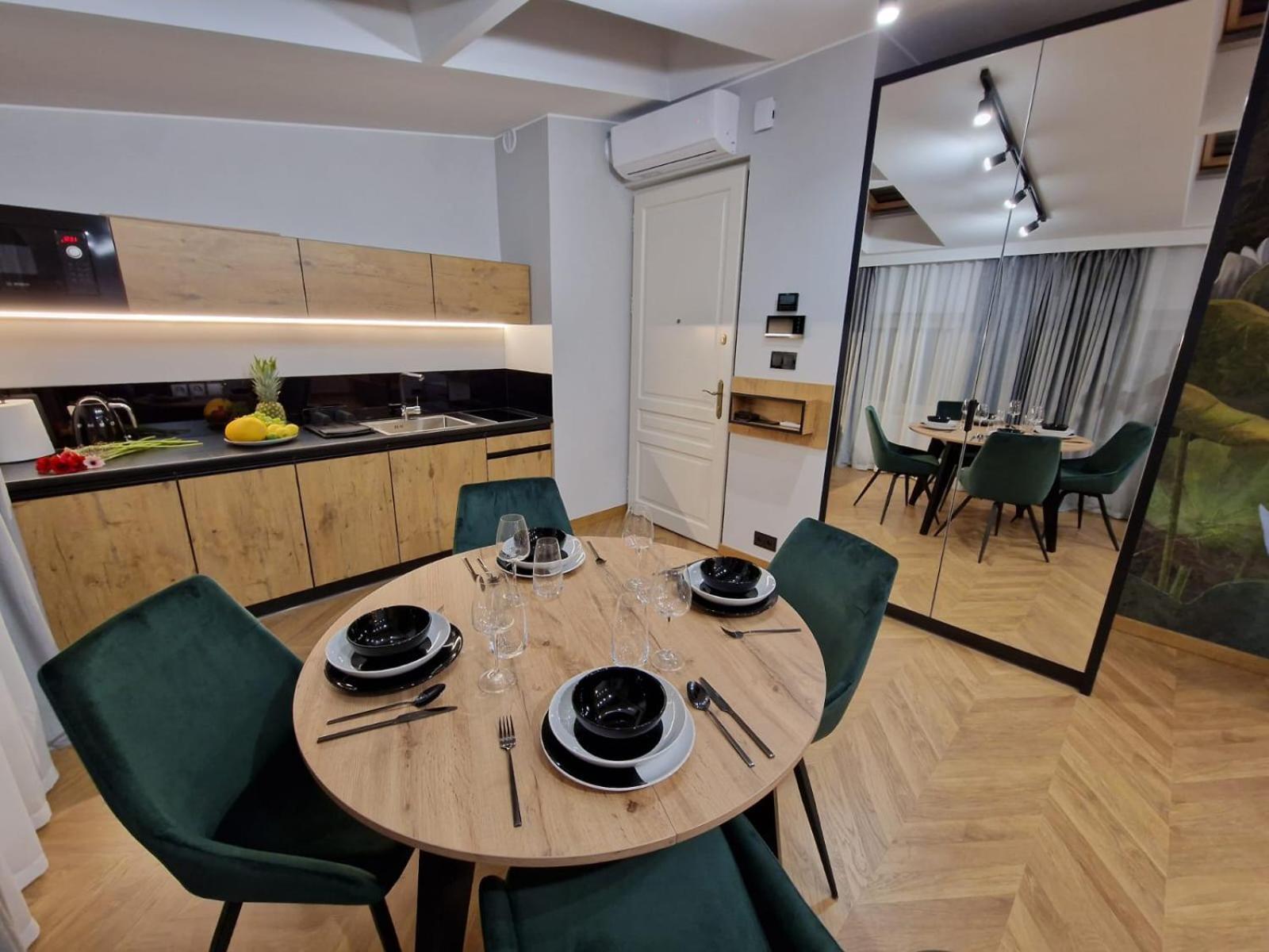 קרקוב Apartamenty Sebastiana מראה חיצוני תמונה